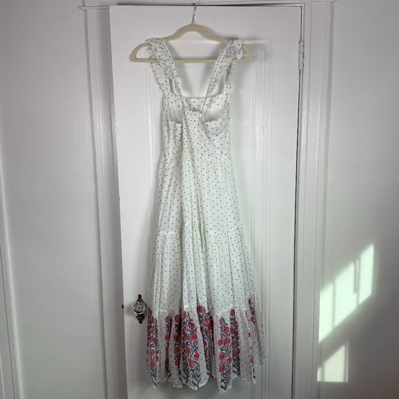 OLIPHANTDESIGN Ruffle Cross Back Midi - Picture 11 of 12